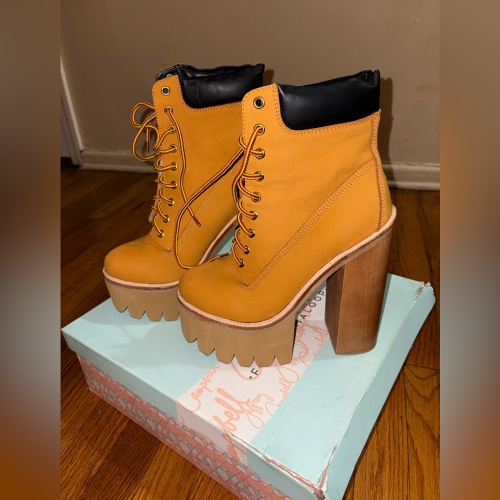 Jeffrey Campbell HBIC Platform Boots